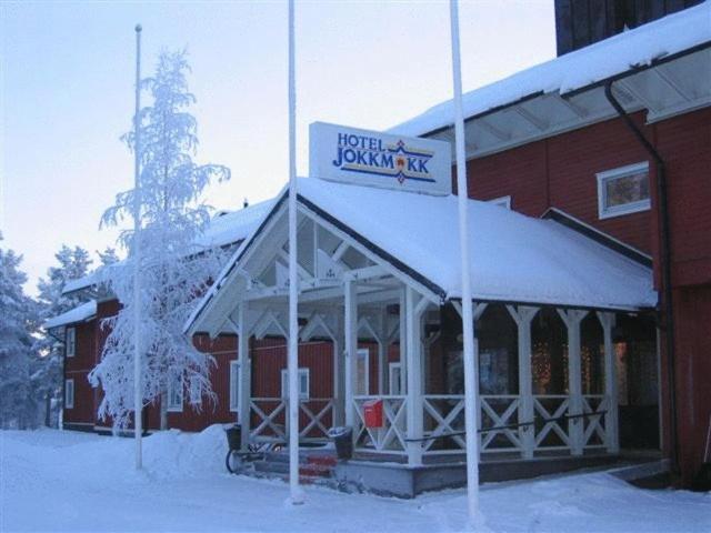 Hotel Jokkmokk Eksteriør bilde
